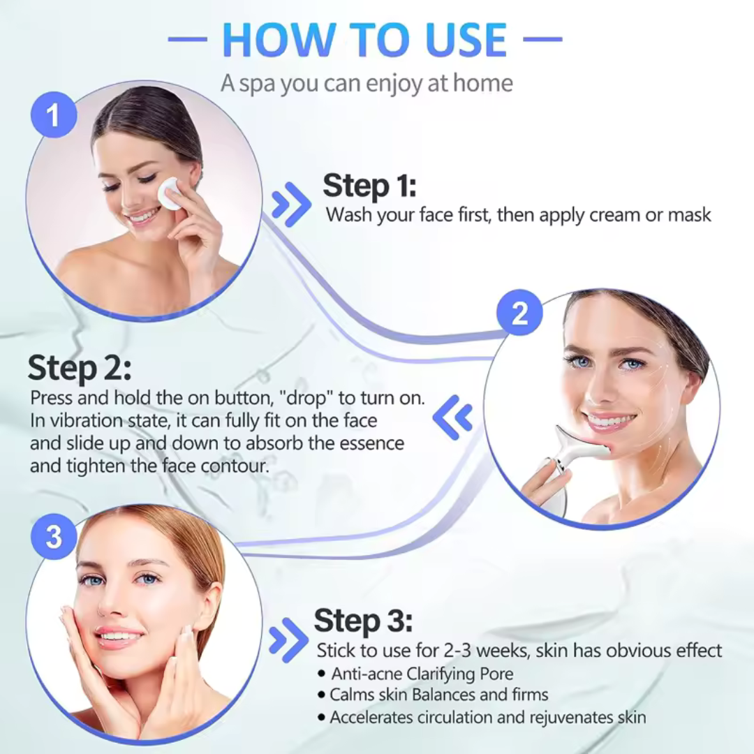 RejuvaGlow Anti-Wrinkle Massager